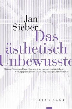 Cover Das ästhetisch Unbewusste
