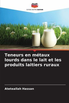 Cover Teneurs en métaux lourds dans le lait et les produits laitiers ruraux