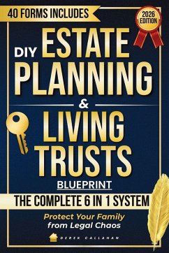 Cover DIY Estate Planning & Living Trusts Blueprint