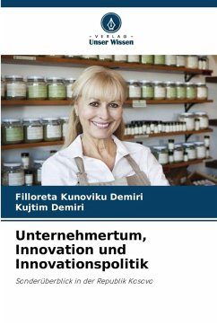 Cover Unternehmertum, Innovation und Innovationspolitik