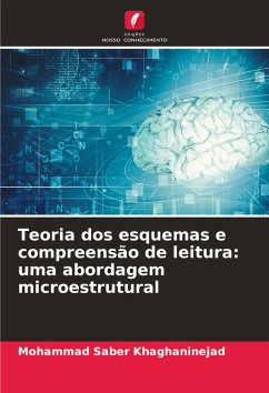 Cover Teoria dos esquemas e compreensão de leitura: uma abordagem microestrutural
