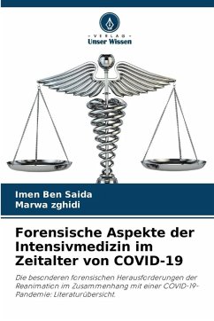 Cover Forensische Aspekte der Intensivmedizin im Zeitalter von COVID-19
