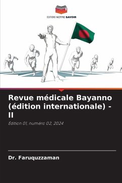 Cover Revue médicale Bayanno (édition internationale) - II