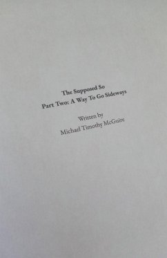 Cover The Supposed So Part Two