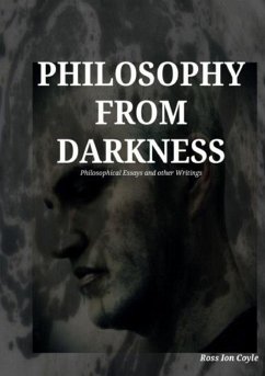 Philosophy from Darkness - Coyle, Ross Philosophy from Darkness - Coyle, Ross