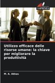 Utilizzo efficace delle risorse umane: la chiave per migliorare la produttività