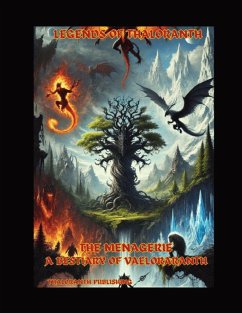 Legends of Thaloranth Menagerie A Bestiary of Valororanth - Burns, Keith