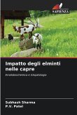 Impatto degli elminti nelle capre