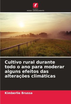 Cover Cultivo rural durante todo o ano para moderar alguns efeitos das alterações climáticas