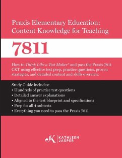 Cover Praxis Elementary Education Content Knowledge for Teaching 7811