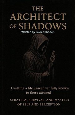 The Architect of Shadows - Rhoden, Javier