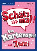 Schätz mal! Kartenspiel Paar Edition
