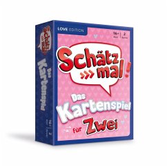 Cover Schätz mal! Kartenspiel Paar Edition