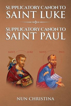 Cover Supplicatory Canon to Saint Luke
