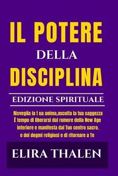 Cover Il Potere Della Disciplina - Edizione Spirituale
