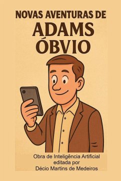 Cover Novas Aventuras de Adams Obvio