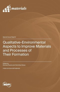 Cover Qualitative-Environmental Aspects to Improve Materials and Processes of Their Formation