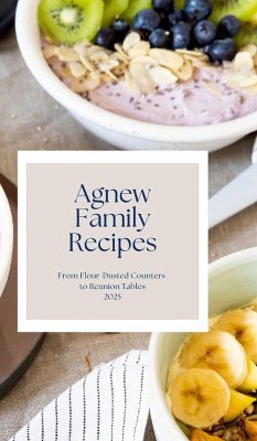 Cover Agnew Family Recipes