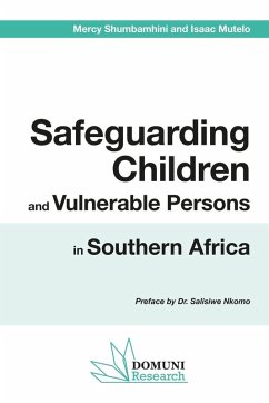 Cover Safeguarding Children and Vulnerable Persons in Southern Africa