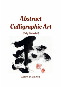 Cover Abstract Calligraphic Art (Fully Illustrated)