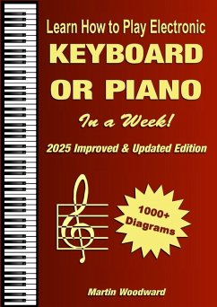 Cover Learn How to Play Electronic Keyboard or Piano In a Week!