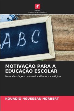Cover MOTIVAÇÃO PARA A EDUCAÇÃO ESCOLAR