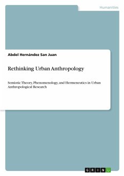 Cover Rethinking Urban Anthropology