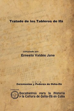 Tratado de los Tableros de Ifá - Valdés Jane, Ernesto