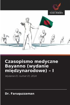 Cover Czasopismo medyczne Bayanno (wydanie mi¿dzynarodowe) - I
