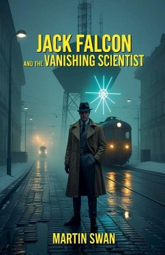 Cover Jack Falcon and the Vanishing Scientist