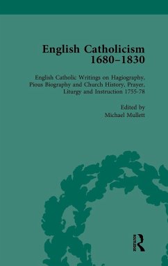 Cover English Catholicism, 1680-1830, vol 4