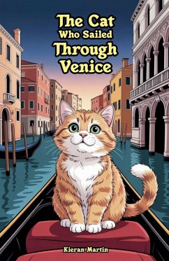 Cover The Cat Who Sailed Through Venice