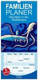 Familienplaner 2026 - Das Meer in der Weltliteratur mit 5 Spalten (Wandkalender, 21 x 45 cm) CALVENDO Familienplaner 2026 - Das Meer in der Weltliteratur mit 5 Spalten (Wandkalender, 21 x 45 cm) CALVENDO
