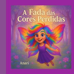 Cover A Fada da Cores Perdidas