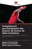 Compétences psychologiques des joueurs de tennis de table brésiliens Compétences psychologiques des joueurs de tennis de table brésiliens