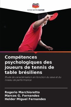 Cover Compétences psychologiques des joueurs de tennis de table brésiliens