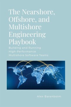 Cover The Nearshore, Offshore, and Multishore Engineering Playbook