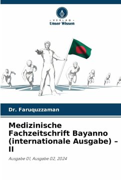 Cover Medizinische Fachzeitschrift Bayanno (internationale Ausgabe) - II