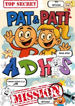 Cover Pat & Pati ADHS MISSION TOP SECRET