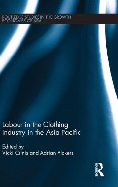 Labour in the Clothing Industry in the Asia Pacific Cover Labour in the Clothing Industry in the Asia Pacific