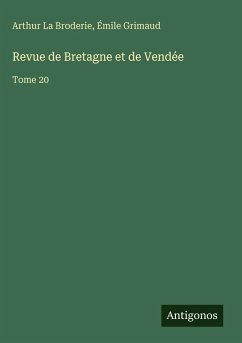 Cover Revue de Bretagne et de Vendée
