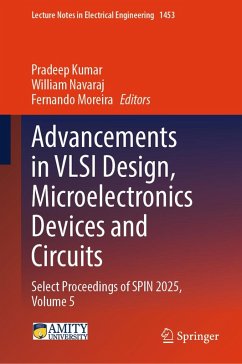 Advancements in VLSI Design, Microelectronics Devices and Circuits (eBook, PDF)