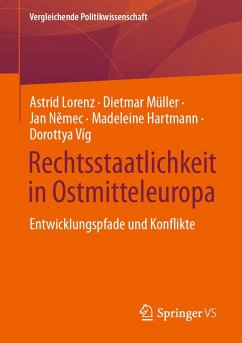 Cover Rechtsstaatlichkeit in Ostmitteleuropa (eBook, PDF)