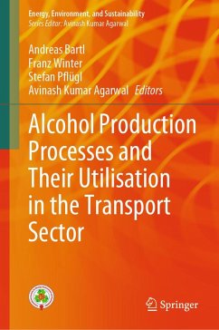 Cover Alcohol Production Processes and Their Utilisation in the Transport Sector (eBook, PDF)