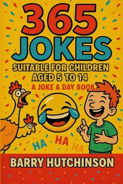 Cover 365 Jokes - A Joke a day book