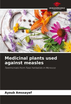 Cover Medicinal plants used against measles
