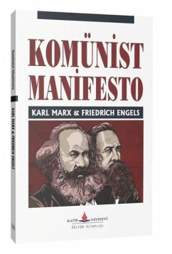 Cover Komünist Manifesto