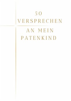 Cover 50 Versprechen an mein Patenkind