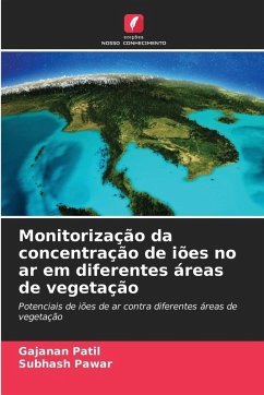 Cover Monitorização da concentração de iões no ar em diferentes áreas de vegetação