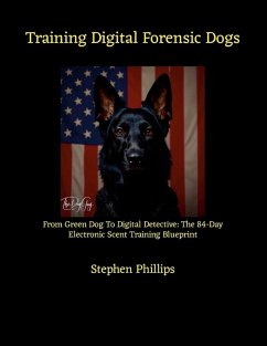 Cover Training Digital Forensic Dogs